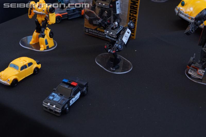 SDCC 2018: Bumblebee Movie related products - Transformers Event: DSC06034