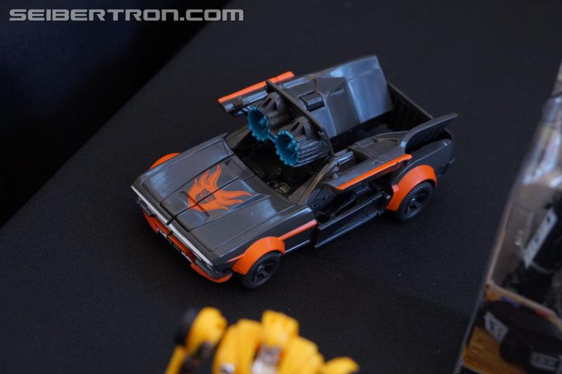 SDCC 2018: Bumblebee Movie related products - Transformers Event: DSC06035