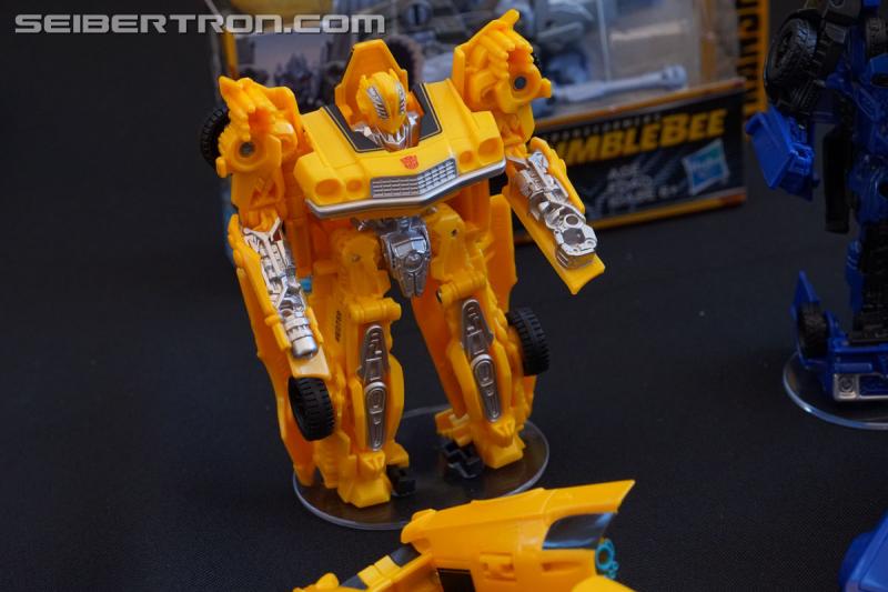 SDCC 2018: Bumblebee Movie related products - Transformers Event: DSC06041