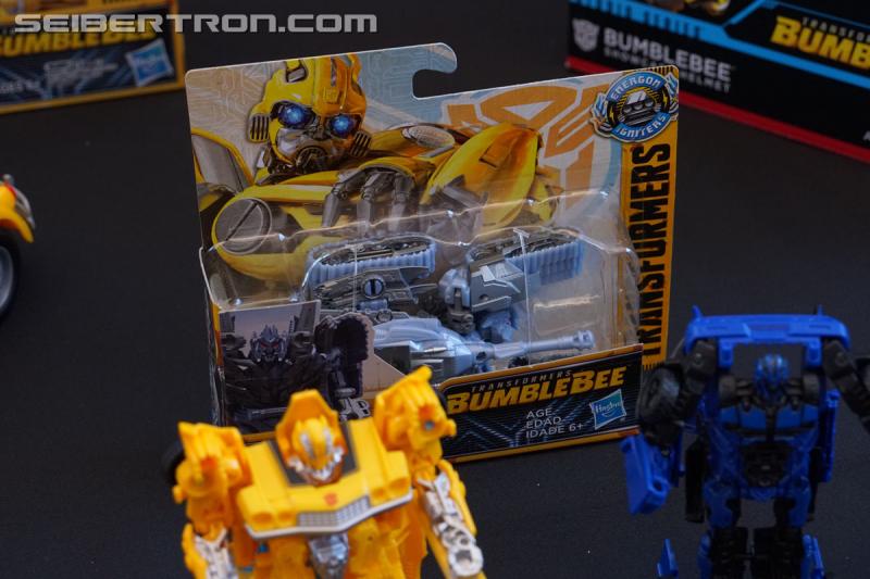 SDCC 2018: Bumblebee Movie related products - Transformers Event: DSC06044