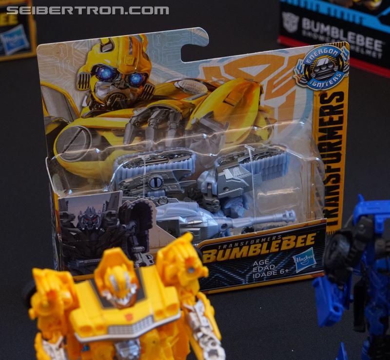 SDCC 2018: Bumblebee Movie related products - Transformers Event: DSC06044a