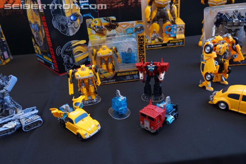 SDCC 2018: Bumblebee Movie related products - Transformers Event: DSC06065