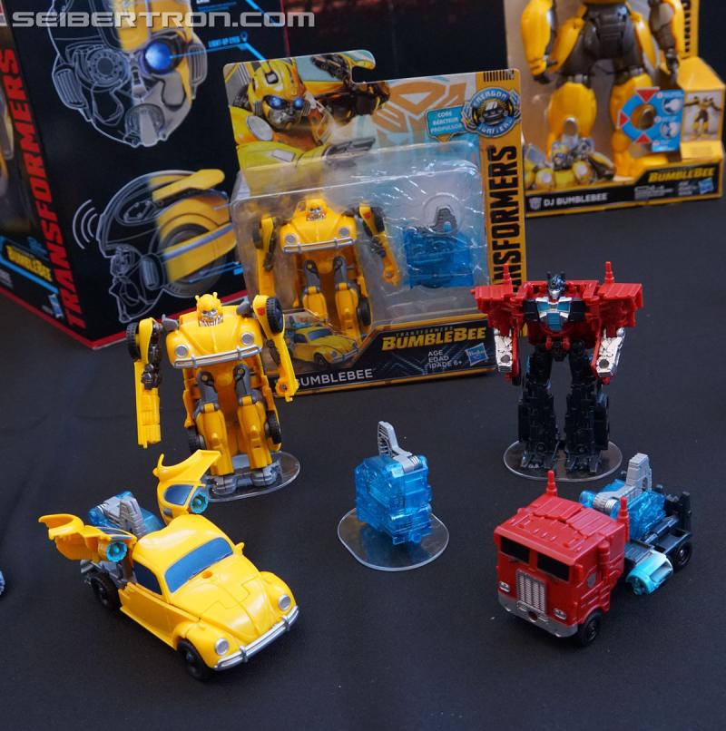 SDCC 2018: Bumblebee Movie related products - Transformers Event: DSC06065a