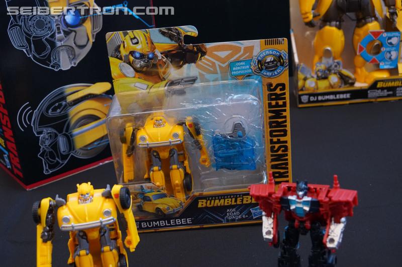 SDCC 2018: Bumblebee Movie related products - Transformers Event: DSC06066