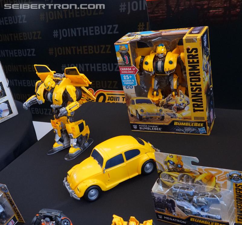 SDCC 2018: Bumblebee Movie related products - Transformers Event: DSC06067a