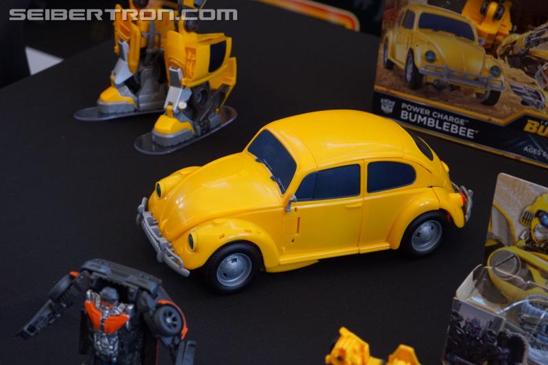 SDCC 2018: Bumblebee Movie related products - Transformers Event: DSC06069