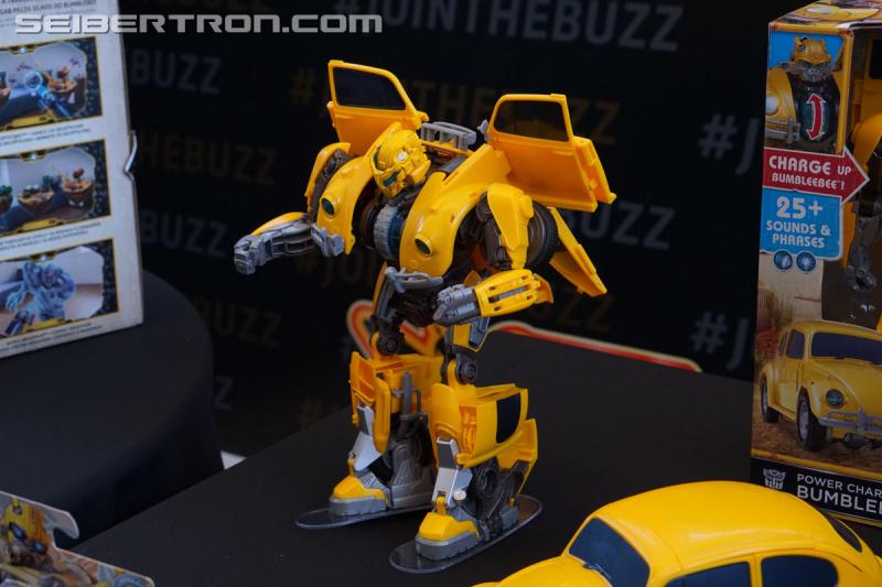 SDCC 2018: Bumblebee Movie related products - Transformers Event: DSC06070