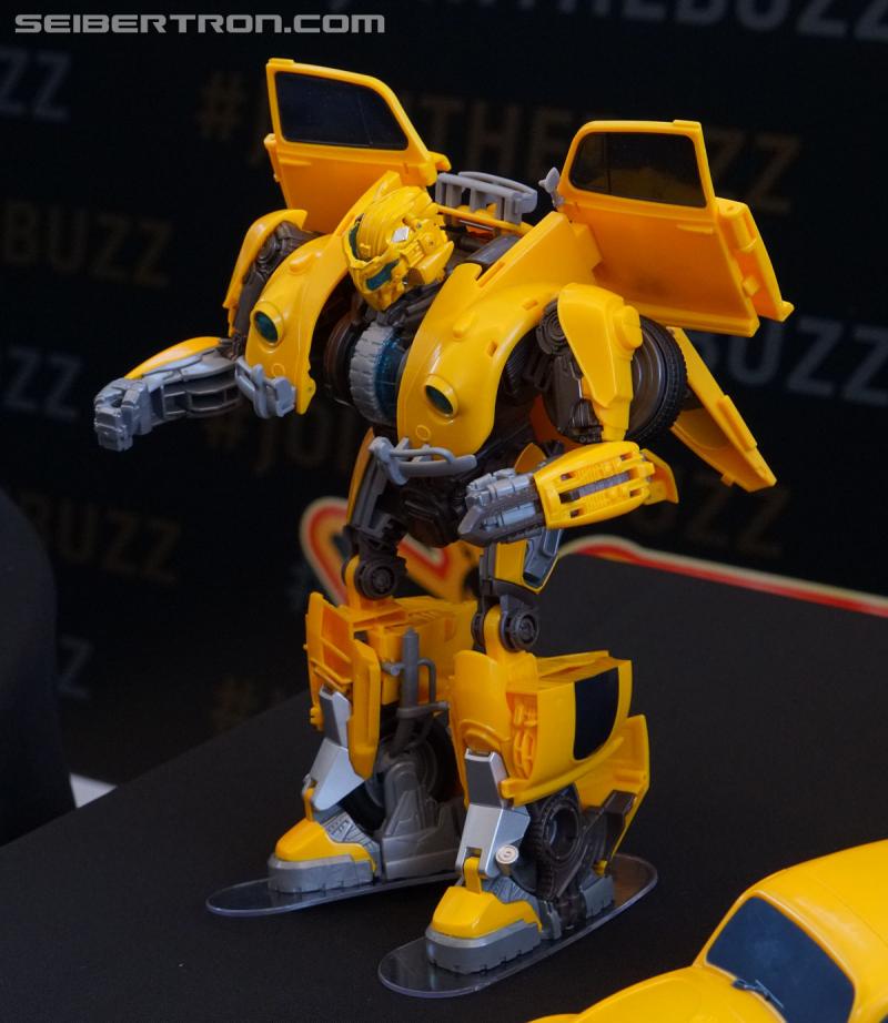 SDCC 2018: Bumblebee Movie related products - Transformers Event: DSC06070a