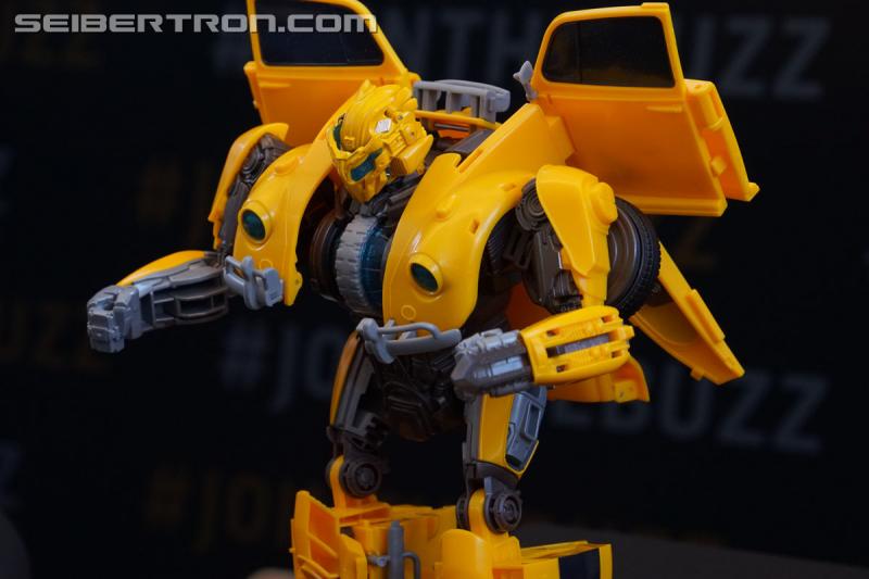 SDCC 2018: Bumblebee Movie related products - Transformers Event: DSC06071