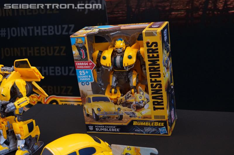 SDCC 2018: Bumblebee Movie related products - Transformers Event: DSC06072