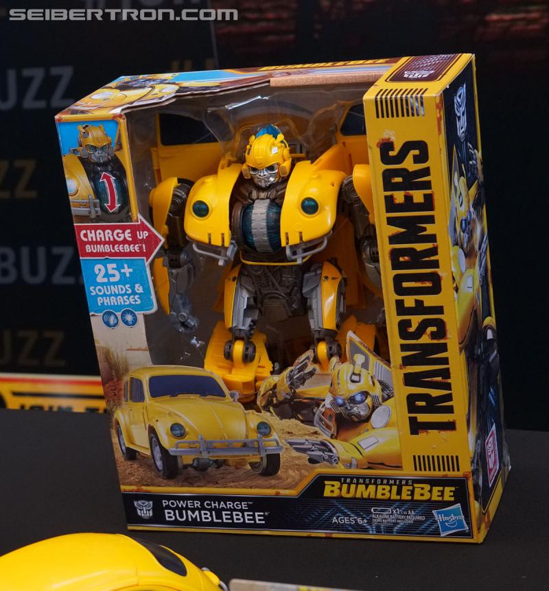 SDCC 2018: Bumblebee Movie related products - Transformers Event: DSC06072a