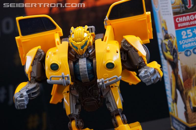 SDCC 2018: Bumblebee Movie related products - Transformers Event: DSC06075