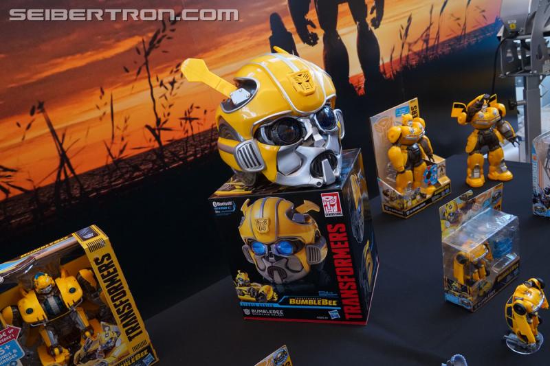 SDCC 2018: Bumblebee Movie related products - Transformers Event: DSC06077