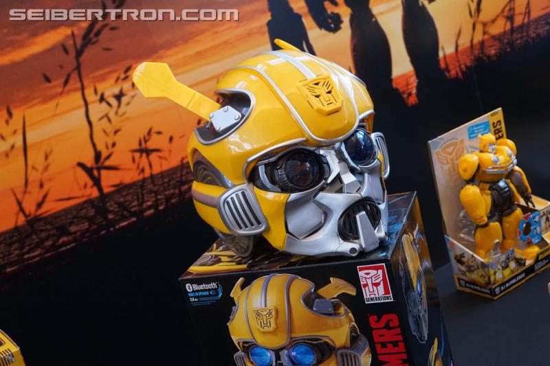 SDCC 2018: Bumblebee Movie related products - Transformers Event: DSC06078