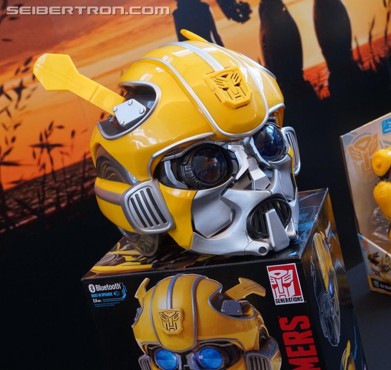 SDCC 2018: Bumblebee Movie related products - Transformers Event: DSC06078a