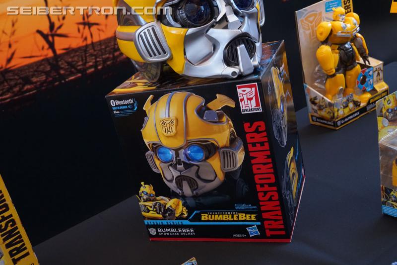 SDCC 2018: Bumblebee Movie related products - Transformers Event: DSC06079