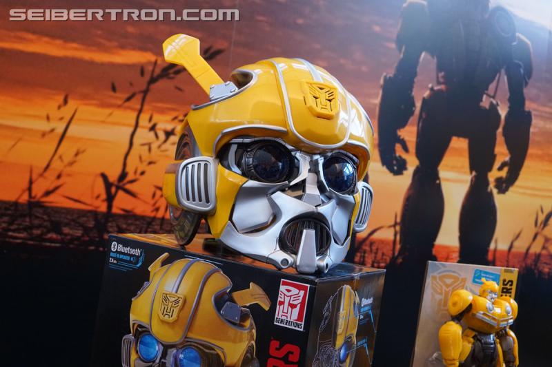 SDCC 2018: Bumblebee Movie related products - Transformers Event: DSC06080