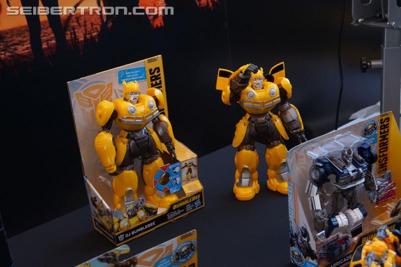 SDCC 2018: Bumblebee Movie related products - Transformers Event: DSC06081