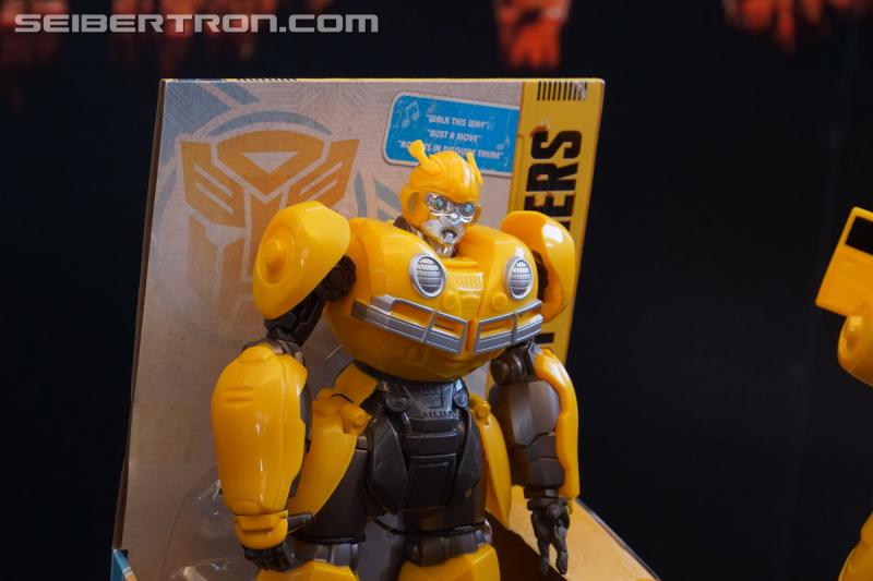 SDCC 2018: Bumblebee Movie related products - Transformers Event: DSC06083