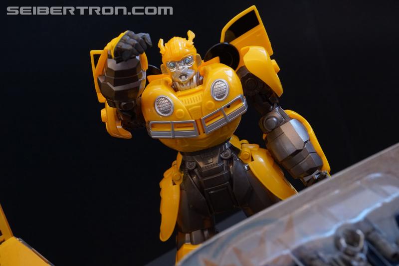 SDCC 2018: Bumblebee Movie related products - Transformers Event: DSC06084