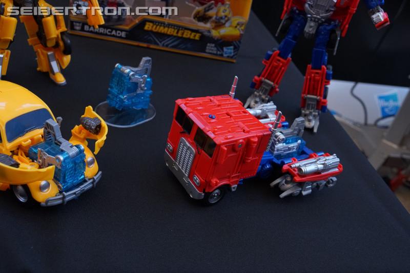 SDCC 2018: Bumblebee Movie related products - Transformers Event: DSC06086