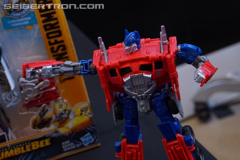 SDCC 2018: Bumblebee Movie related products - Transformers Event: DSC06087