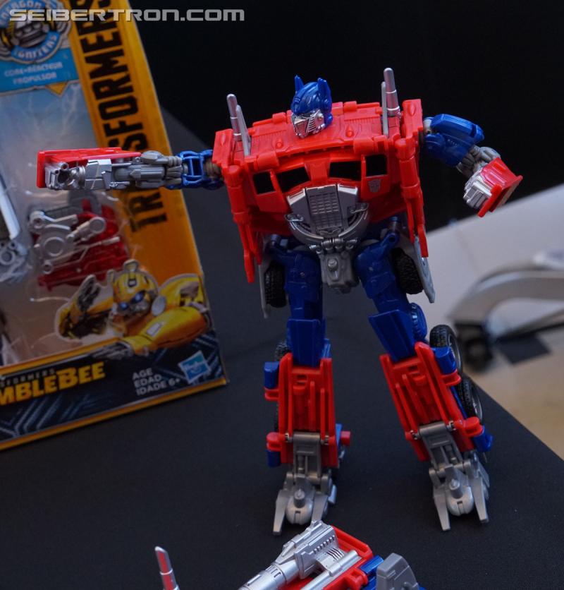SDCC 2018: Bumblebee Movie related products - Transformers Event: DSC06088a