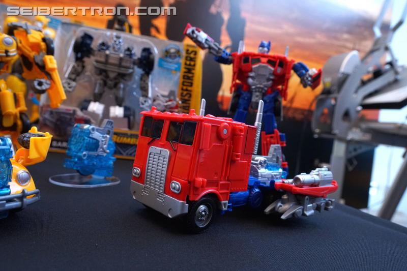 SDCC 2018: Bumblebee Movie related products - Transformers Event: DSC06090
