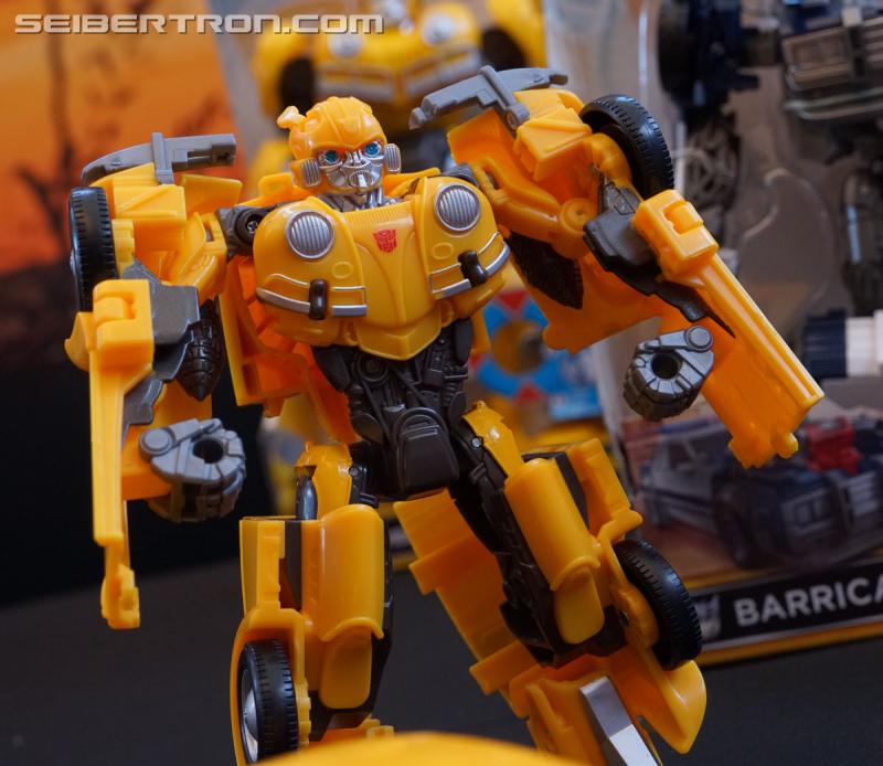 SDCC 2018: Bumblebee Movie related products - Transformers Event: DSC06091a