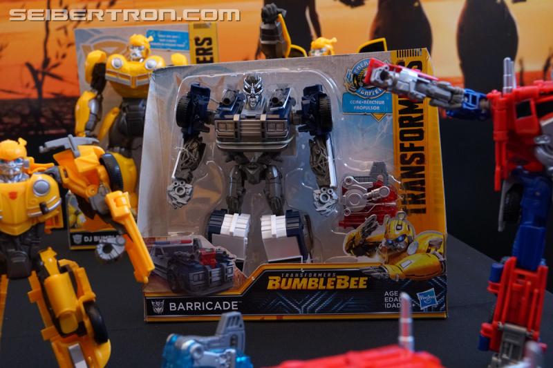 SDCC 2018: Bumblebee Movie related products - Transformers Event: DSC06092