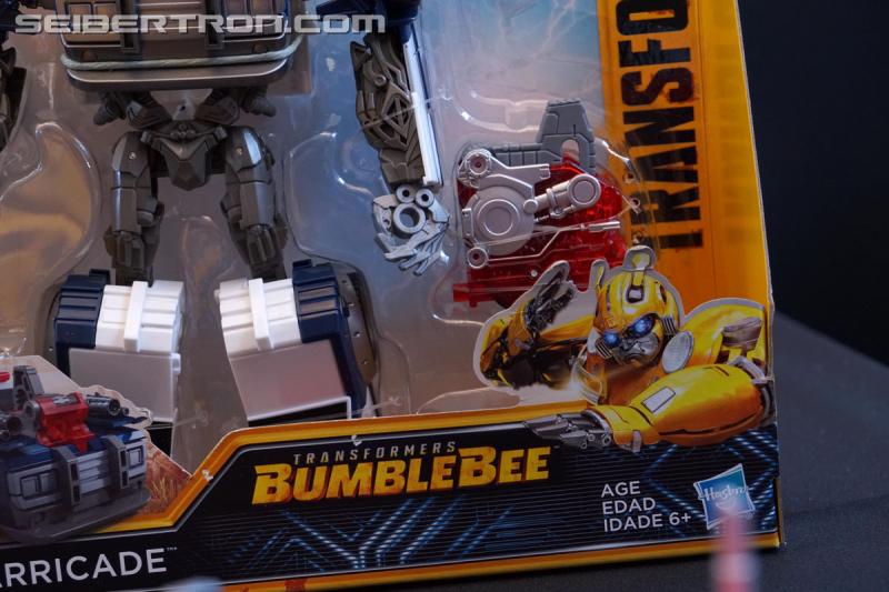SDCC 2018: Bumblebee Movie related products - Transformers Event: DSC06096