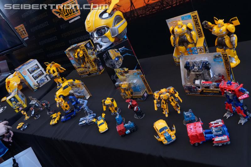 SDCC 2018: Bumblebee Movie related products - Transformers Event: DSC06097