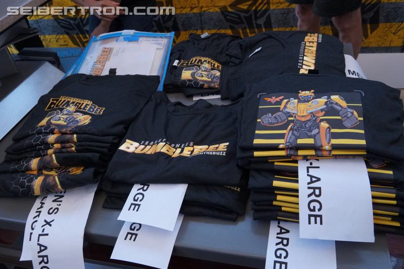 SDCC 2018: Bumblebee Movie related products - Transformers Event: DSC06098