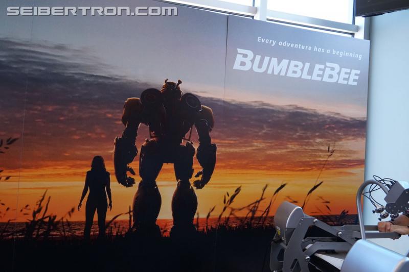 SDCC 2018: Bumblebee Movie related products - Transformers Event: DSC06100