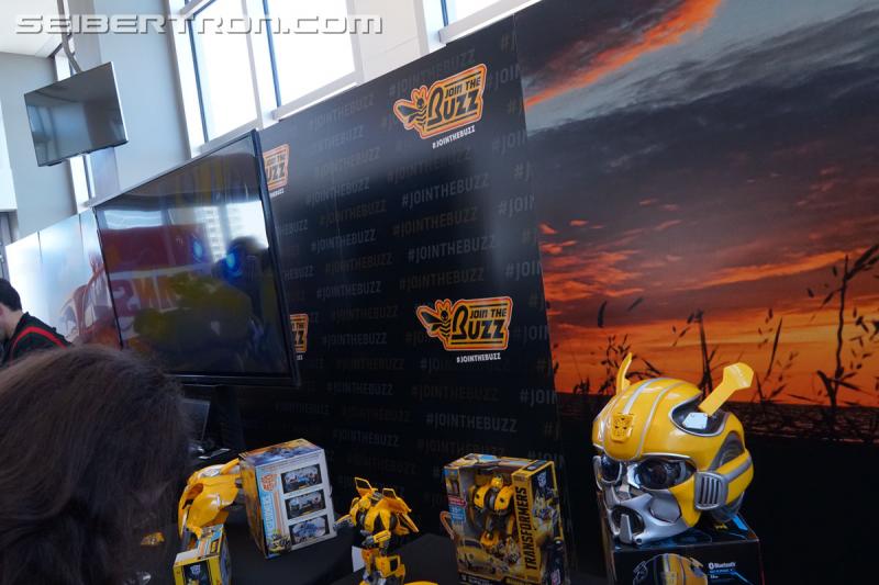 SDCC 2018: Bumblebee Movie related products - Transformers Event: DSC06101