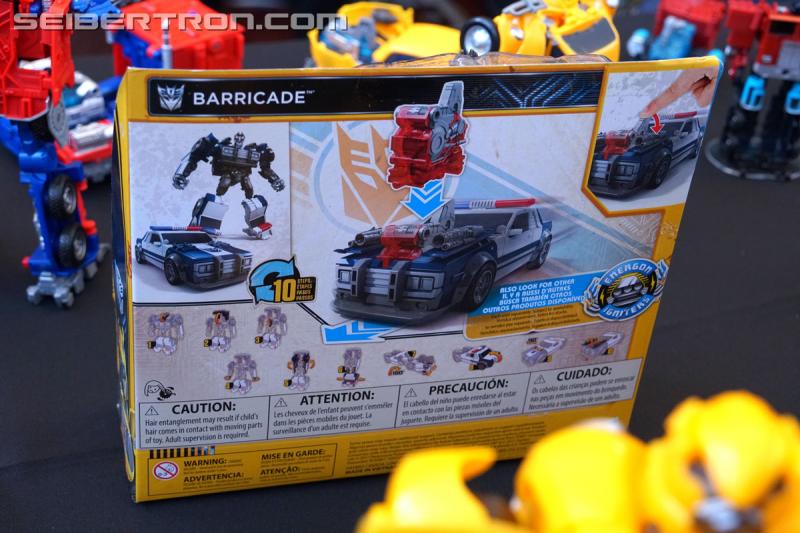 SDCC 2018: Bumblebee Movie related products - Transformers Event: DSC06103