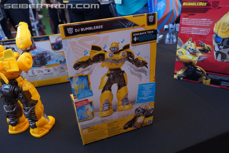 SDCC 2018: Bumblebee Movie related products - Transformers Event: DSC06104