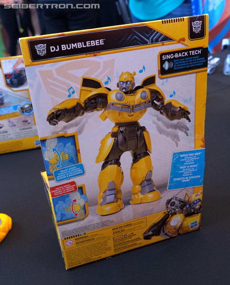 SDCC 2018: Bumblebee Movie related products - Transformers Event: DSC06104a