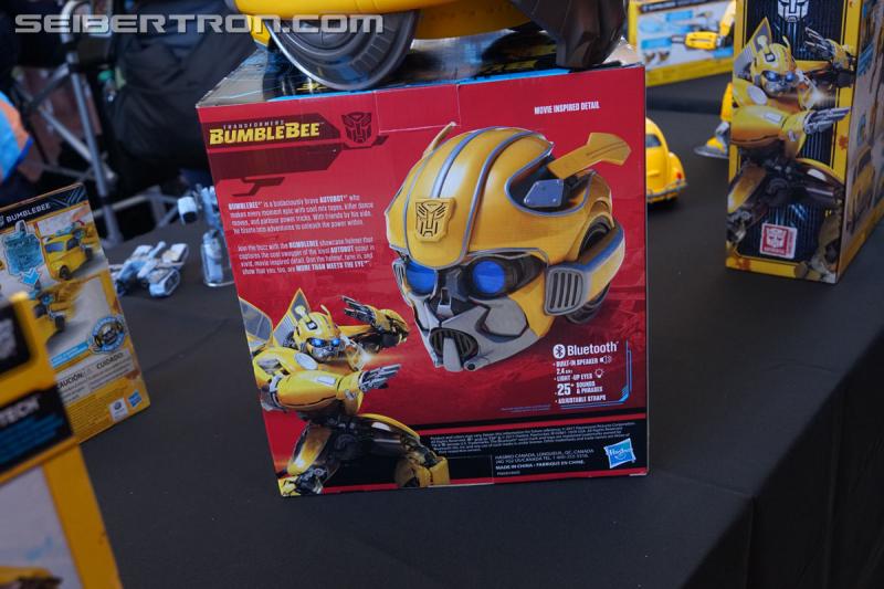 SDCC 2018: Bumblebee Movie related products - Transformers Event: DSC06105