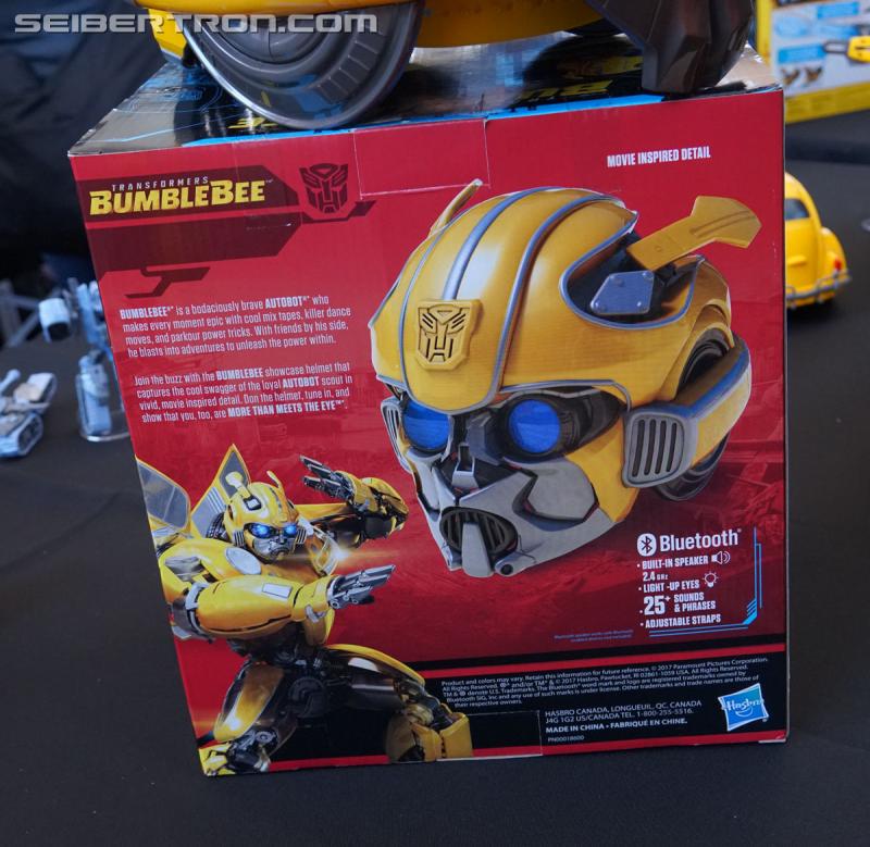 SDCC 2018: Bumblebee Movie related products - Transformers Event: DSC06105a