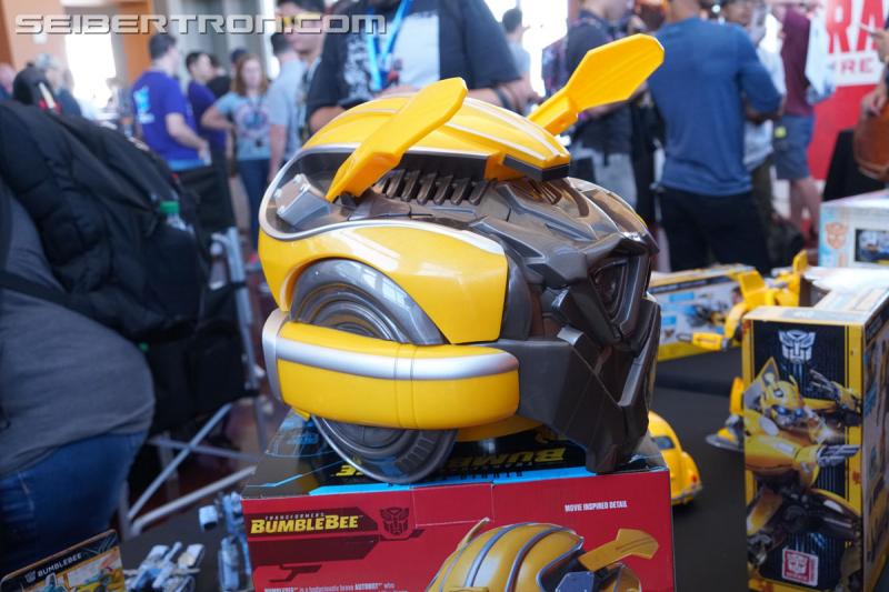 SDCC 2018: Bumblebee Movie related products - Transformers Event: DSC06106