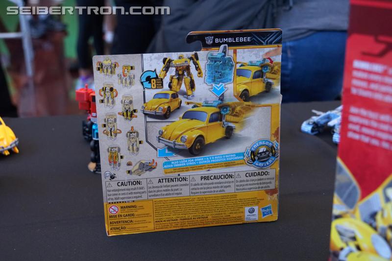 SDCC 2018: Bumblebee Movie related products - Transformers Event: DSC06107