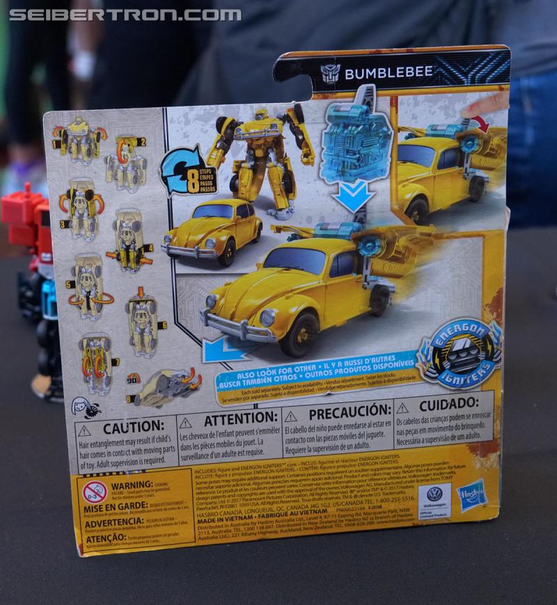 SDCC 2018: Bumblebee Movie related products - Transformers Event: DSC06107a