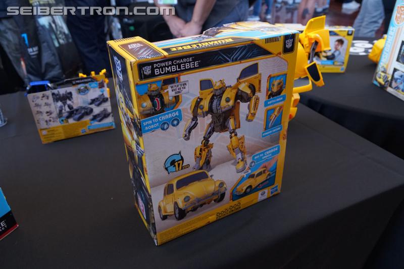 SDCC 2018: Bumblebee Movie related products - Transformers Event: DSC06109