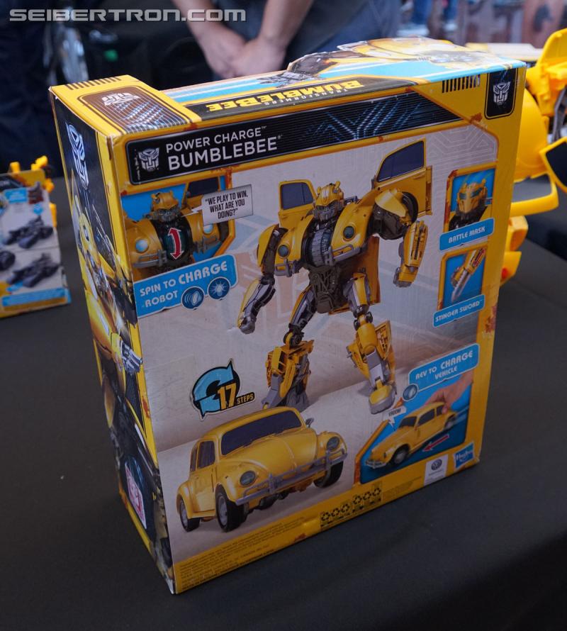 SDCC 2018: Bumblebee Movie related products - Transformers Event: DSC06109a