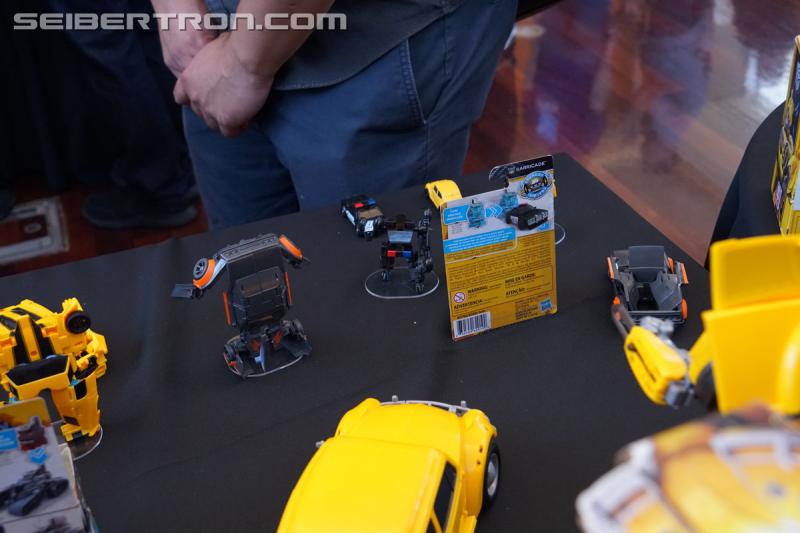 SDCC 2018: Bumblebee Movie related products - Transformers Event: DSC06111
