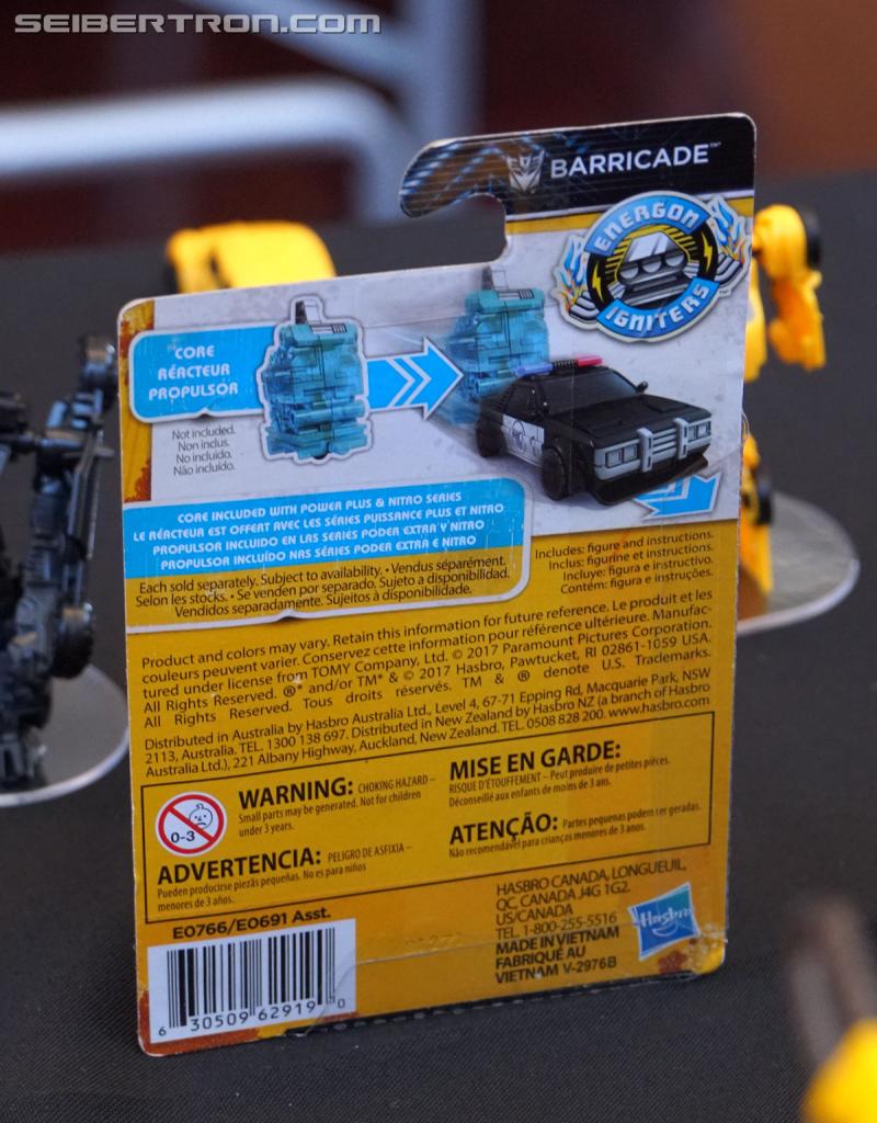 SDCC 2018: Bumblebee Movie related products - Transformers Event: DSC06112a