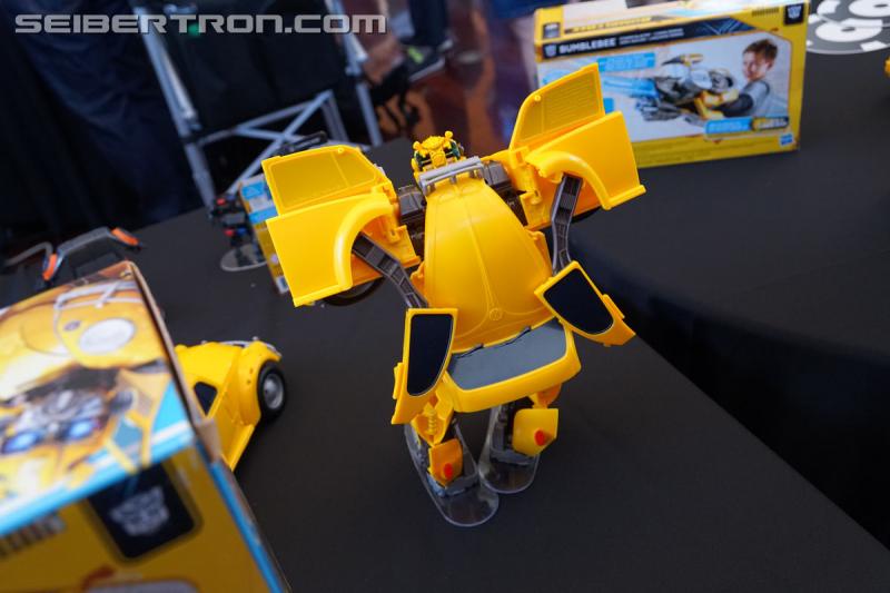 SDCC 2018: Bumblebee Movie related products - Transformers Event: DSC06113