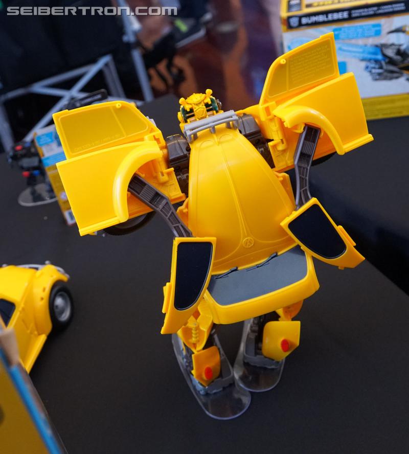SDCC 2018: Bumblebee Movie related products - Transformers Event: DSC06113a
