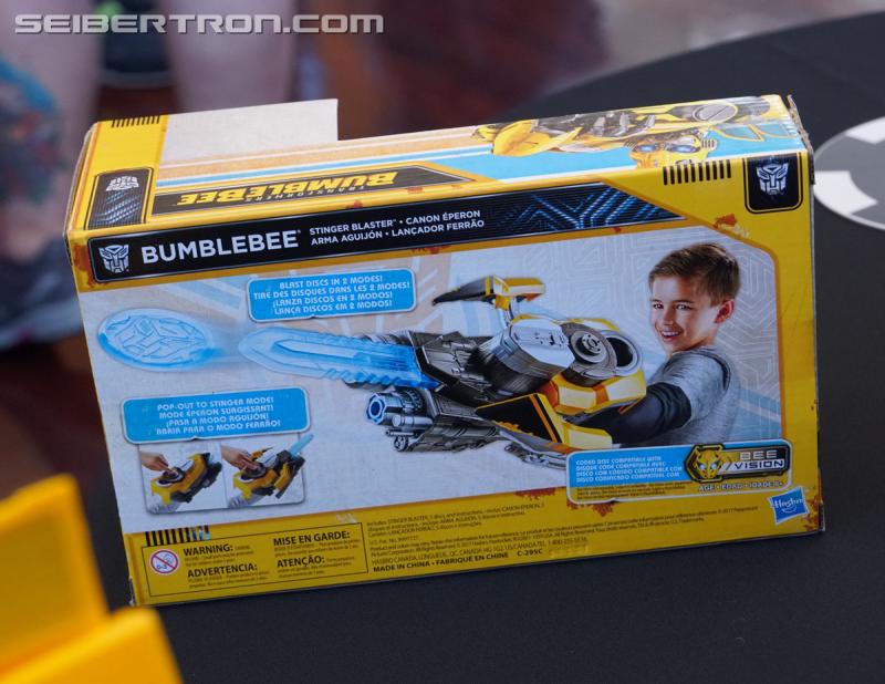 SDCC 2018: Bumblebee Movie related products - Transformers Event: DSC06114